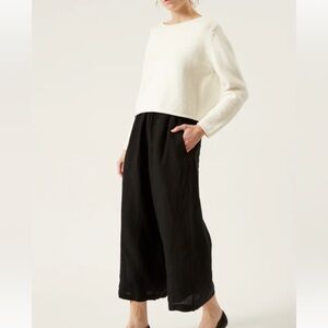 NAIF DOMI pants in heavyweight linen